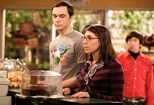 Fotoğraf Mayim Bialik, Jim Parsons