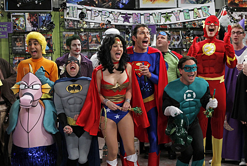 The Big Bang Theory : Fotoğraf Johnny Galecki, Kaley Cuoco, Jim Parsons, Kunal Nayyar, Simon Helberg