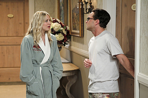 The Big Bang Theory : Fotoğraf Kaley Cuoco, Johnny Galecki