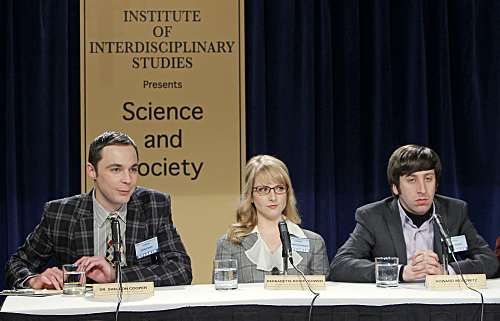 The Big Bang Theory : Fotoğraf Melissa Rauch, Simon Helberg, Jim Parsons