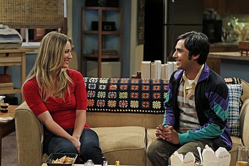 The Big Bang Theory : Fotoğraf Kunal Nayyar, Kaley Cuoco