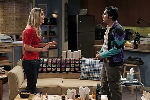 The Big Bang Theory : Fotoğraf Kaley Cuoco, Kunal Nayyar