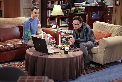 The Big Bang Theory : Fotoğraf Jim Parsons, Johnny Galecki