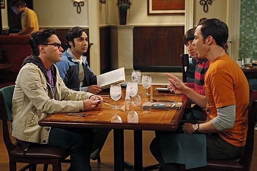 The Big Bang Theory : Fotoğraf Jim Parsons, Kunal Nayyar, Simon Helberg, Johnny Galecki