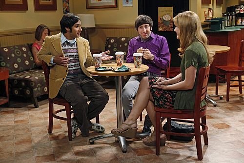 The Big Bang Theory : Fotoğraf Katie Leclerc, Kunal Nayyar, Simon Helberg