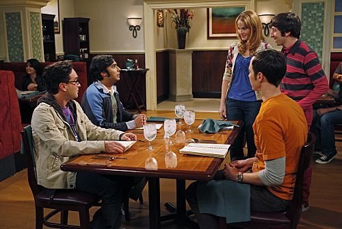 The Big Bang Theory : Fotoğraf Jim Parsons, Kunal Nayyar, Katie Leclerc, Simon Helberg, Johnny Galecki