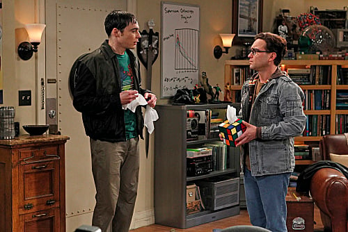 The Big Bang Theory : Fotoğraf Johnny Galecki, Jim Parsons