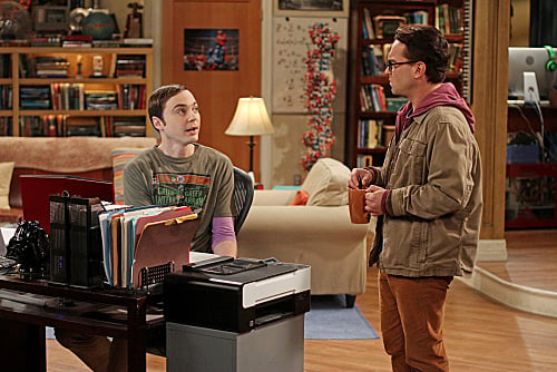 The Big Bang Theory : Fotoğraf Johnny Galecki, Jim Parsons
