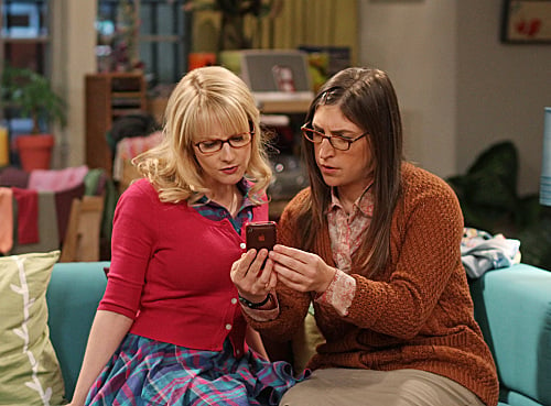 The Big Bang Theory : Fotoğraf Mayim Bialik, Melissa Rauch