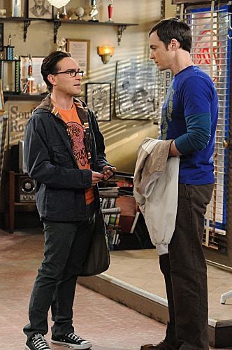 The Big Bang Theory : Fotoğraf Johnny Galecki, Jim Parsons