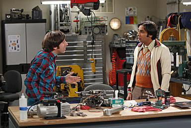 The Big Bang Theory : Fotoğraf Simon Helberg, Kunal Nayyar