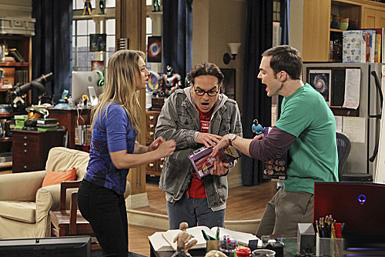 The Big Bang Theory : Fotoğraf Johnny Galecki, Kaley Cuoco, Jim Parsons