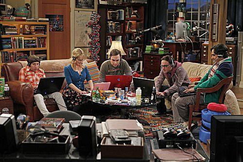 The Big Bang Theory : Fotoğraf Kunal Nayyar, Jim Parsons, Melissa Rauch, Simon Helberg, Johnny Galecki