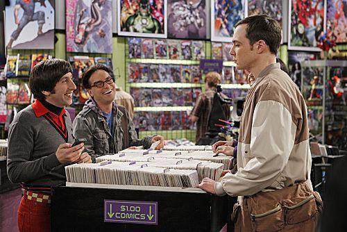The Big Bang Theory : Fotoğraf Jim Parsons, Simon Helberg, Johnny Galecki