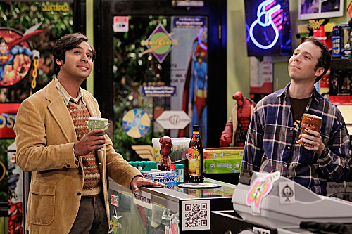 The Big Bang Theory : Fotoğraf Kunal Nayyar, Kevin Sussman