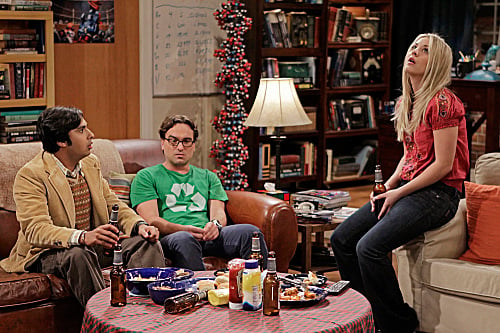 The Big Bang Theory : Fotoğraf Kunal Nayyar, Johnny Galecki, Kaley Cuoco