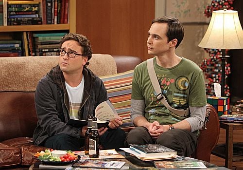 The Big Bang Theory : Fotoğraf Jim Parsons, Johnny Galecki