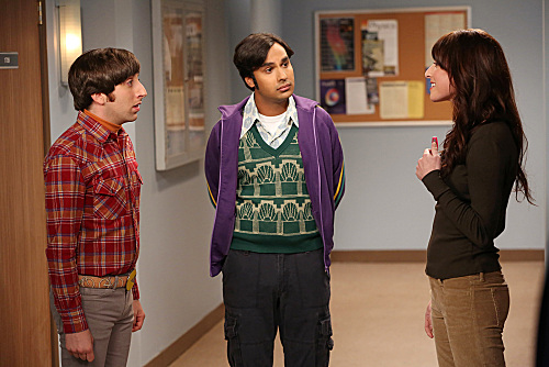The Big Bang Theory : Fotoğraf Kunal Nayyar, Simon Helberg, Margo Harshman