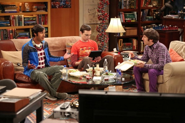 The Big Bang Theory : Fotoğraf Simon Helberg, Jim Parsons, Kunal Nayyar
