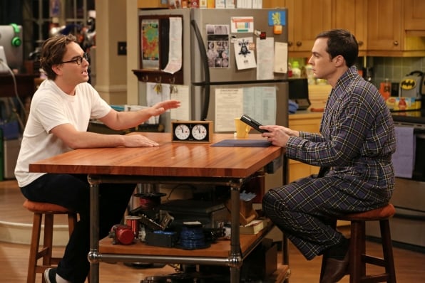 The Big Bang Theory : Fotoğraf Jim Parsons, Johnny Galecki