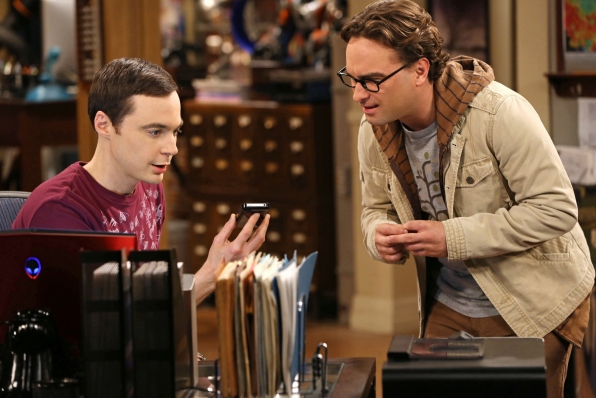 The Big Bang Theory : Fotoğraf Jim Parsons, Johnny Galecki