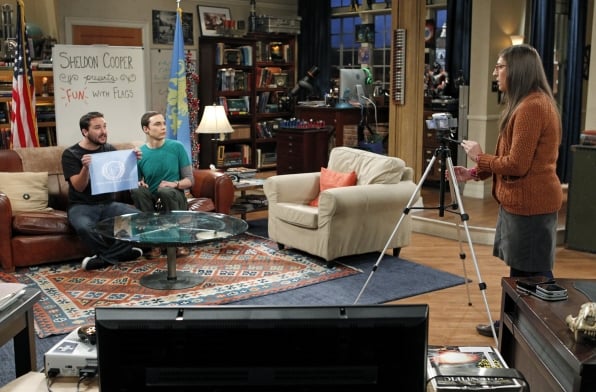 The Big Bang Theory : Fotoğraf Mayim Bialik, Wil Wheaton, Jim Parsons