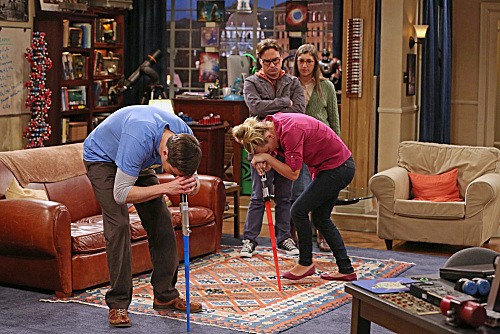 The Big Bang Theory : Fotoğraf Mayim Bialik, Kaley Cuoco, Jim Parsons, Johnny Galecki