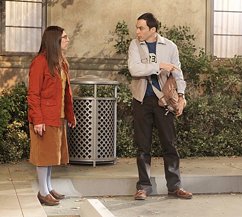 The Big Bang Theory : Fotoğraf Mayim Bialik, Jim Parsons