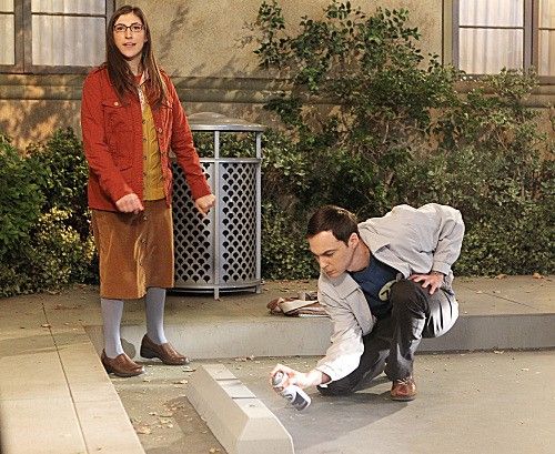 The Big Bang Theory : Fotoğraf Mayim Bialik, Jim Parsons