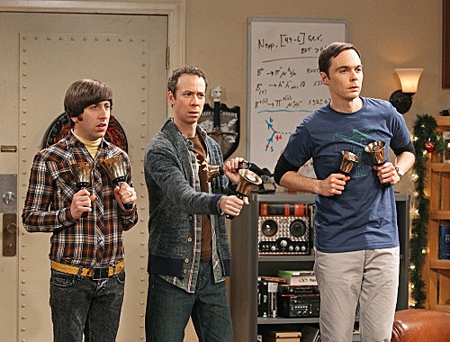 The Big Bang Theory : Fotoğraf Simon Helberg, Jim Parsons, Kevin Sussman