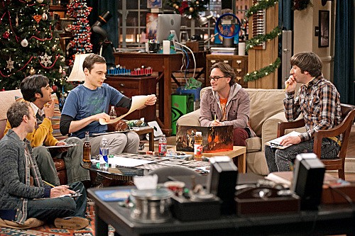 The Big Bang Theory : Fotoğraf Simon Helberg, Johnny Galecki, Kunal Nayyar, Kevin Sussman, Jim Parsons