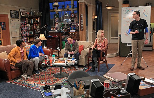 The Big Bang Theory : Fotoğraf Kunal Nayyar, Johnny Galecki, Simon Helberg, Kaley Cuoco, Jim Parsons