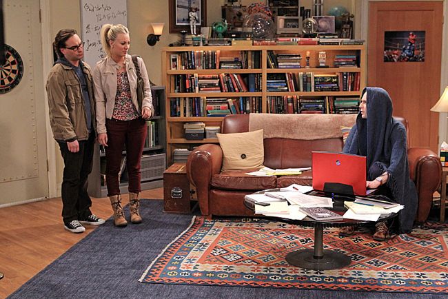 The Big Bang Theory : Fotoğraf Kaley Cuoco, Jim Parsons, Johnny Galecki