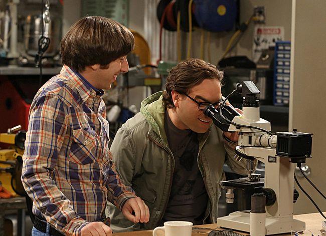 The Big Bang Theory : Fotoğraf Simon Helberg, Johnny Galecki
