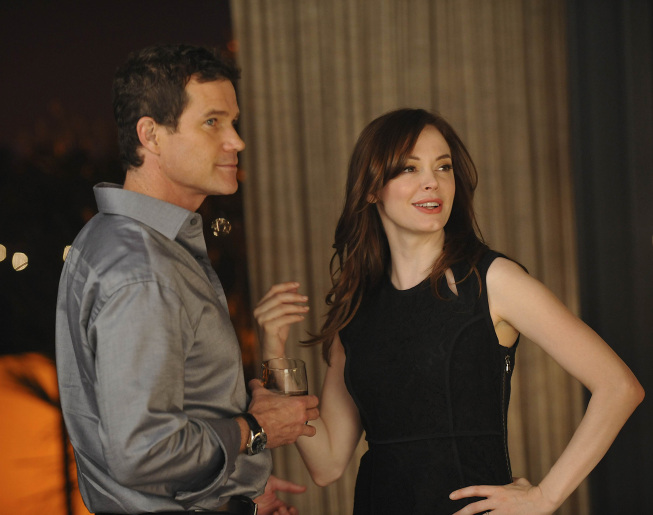 Fotoğraf Dylan Walsh, Rose McGowan