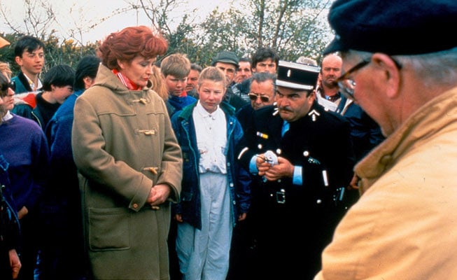 Fotoğraf Jean Benguigui, Dominique Lavanant