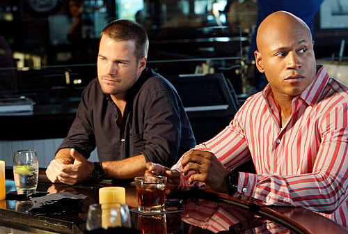 Fotoğraf Chris O'Donnell, LL Cool J