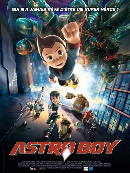Astro Boy : Afiş David Bowers