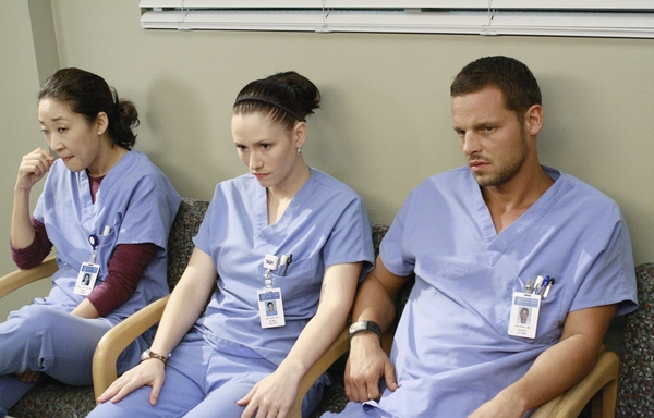 Fotoğraf Chyler Leigh, Sandra Oh, Justin Chambers (I)