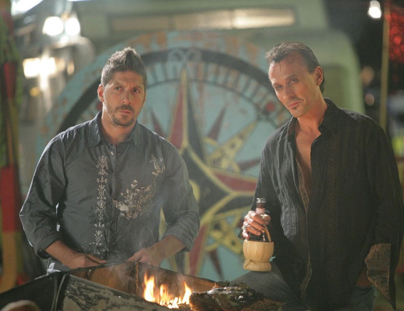 Fotoğraf Robert Knepper, Ray Park