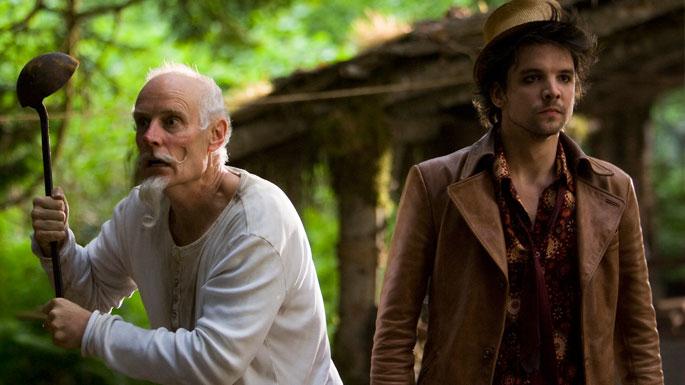 Fotoğraf Matt Frewer, Andrew Lee Potts