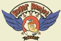 Roger Ramjet : Afiş