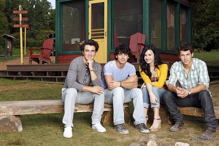 Camp Rock 2: Büyük Final : Fotoğraf Demi Lovato, Paul Hoen, Joe Jonas, Nick Jonas