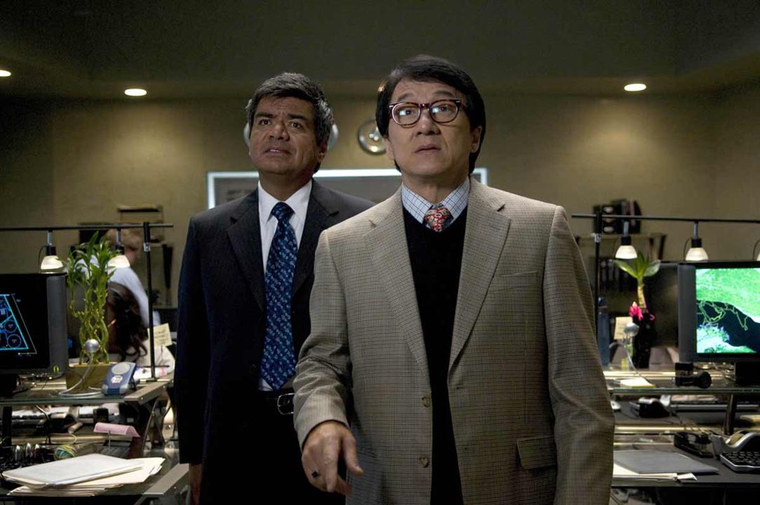 Kapımdaki Casus : Fotoğraf Jackie Chan, George Lopez