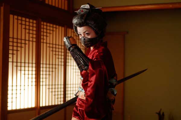 RoboGeisha : Fotoğraf Noboru Iguchi