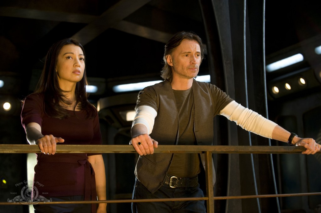 Fotoğraf Robert Carlyle, Ming-Na Wen