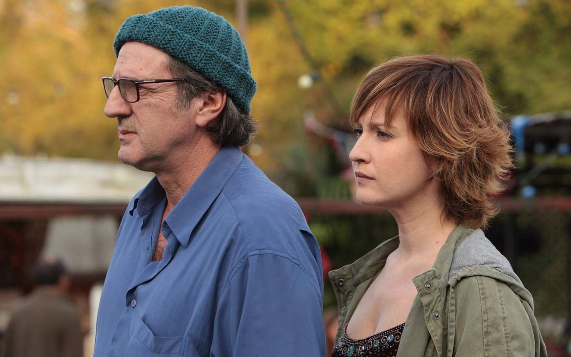 Fotoğraf Isabelle Mergault, Daniel Auteuil