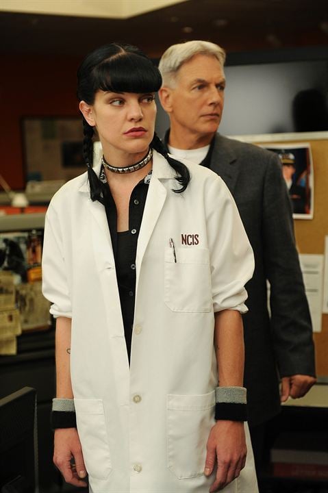 Fotoğraf Mark Harmon, Pauley Perrette