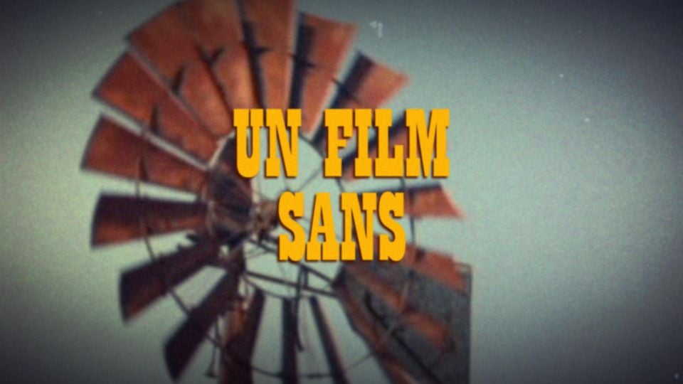 Un film sans... : Fotoğraf