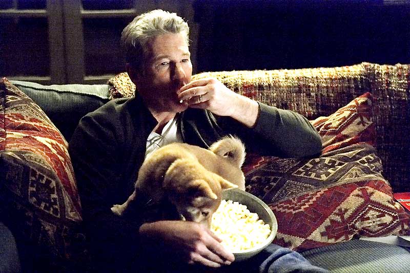 Hachi: A Dog’s Tale : Fotoğraf Richard Gere